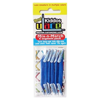 Abbildung von U Laces Schnürsenkel Kiddos elastische mit Wiederhaken für Kinder