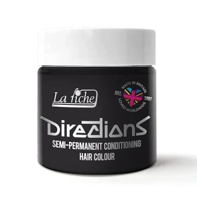 Abbildung von La Riche Directions Semi Permanent Hair Color 100ml Tub Ebony