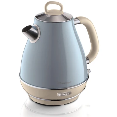 Abbildung von Ariete Wasserkocher &quot;Vintage 2869 blau&quot;, 1,7 l, 2200 W