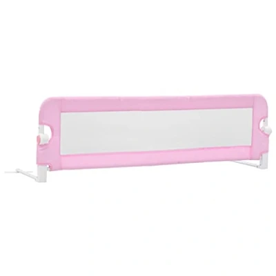 Abbildung von Kleinkind Bettschutzgitter Rosa 120x42 cm Polyester