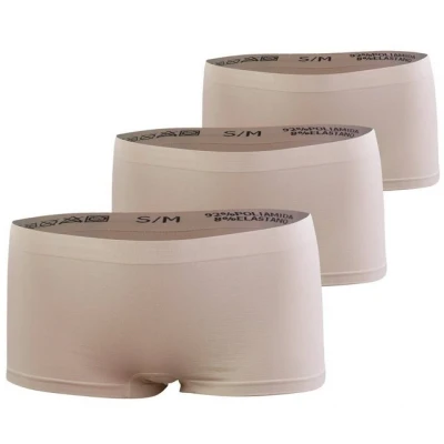 Abbildung von Yenita 3ER SET Panties, Damen, Größe: L/XL, Skin