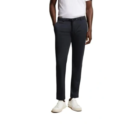 Abbildung von bugatti Herren 4036 36827 Slackhosen, Marine 390, 34W / 34L EU