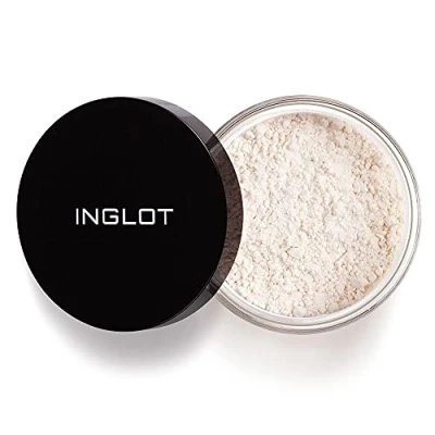 Abbildung von Inglot Smoothing Under Eye Powder Glättender Puder unter Augenpartien, halbtransparenter, loser Puder, seiner samtig weichen und extrem leichten Formel, 71