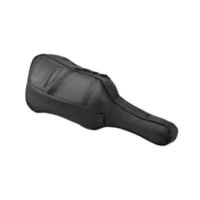 Abbildung von VEVOR Cellokoffer Cellokasten Nylon 4/4 volle Größe Reisetragetasche schwarz