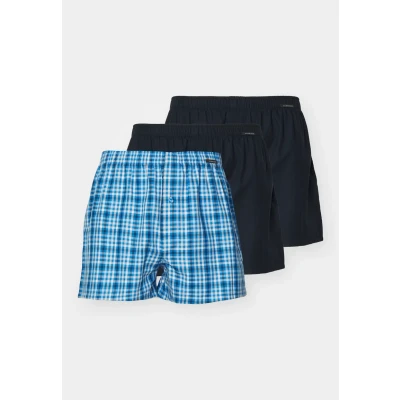 Abbildung von Schiesser Herren 2 Pack Boxershorts Baumwolle Web Multipack Webboxer, Sortiert 10_182428, 6
