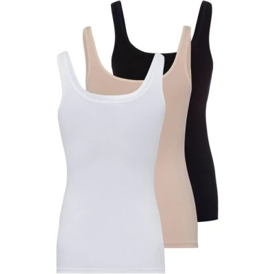 Abbildung von Skiny Unterhemd &quot;Cotton Tank Top&quot;, (3 St.)