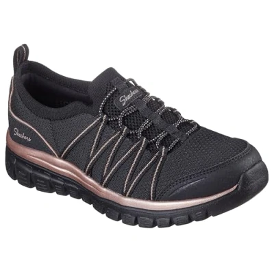 Abbildung von Skechers Damen Graceful Purecrush Sneaker, Schwarz, 39 EU