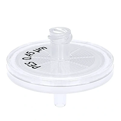 Abbildung von GVS Filter Technology, Syringe Filter, ABLUO, 33mm, PES Membrane, 0.45µm, PP Housing, 10/pk