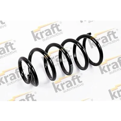 Abbildung von KRAFT 4033085 Fahrwerksfeder Hinterachse FIAT: Punto II Schrägheck