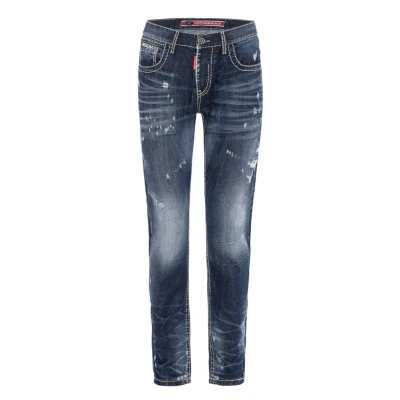 Abbildung von Cipo &amp; Baxx Jeans Relaxed Fit, Herren, Größe: 29x32, Blau