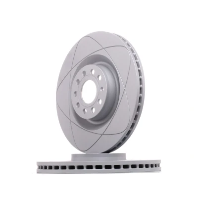 Abbildung von ATE PowerDisc 24.0330 0115.1 Bremsscheibe 345,0 30,0 5 112,0 Belüftet beschichtet hochgekohlt VOLKSWAGEN: Golf Schrägheck, Passat B6 Variant