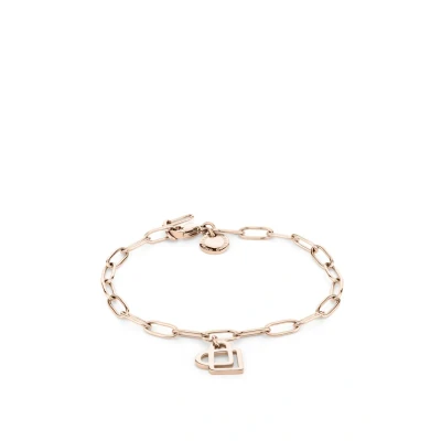 Abbildung von Liebeskind Berlin Armband LJ 1403 B 20 IP Roségold Amazon Exclusive