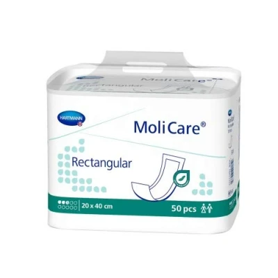 Abbildung von Molicare Rectangular 3 Tropfen 20x40 cm 6X50 St