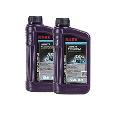 Abbildung von 2 (2x1) Liter ROWE HIGHTEC MULTI FORMULA SAE 5W 40