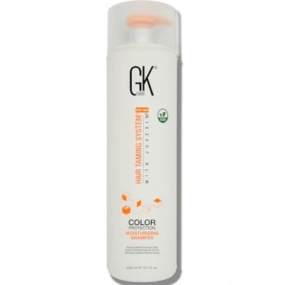 Abbildung von GK HAIR Global Keratin Moisturizing Shampoo (33.8 Fl Oz/1000ml) Pflegt gründlich für trockenes und geschädigtes Haar Damen Herren