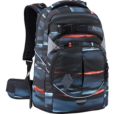 Abbildung von Nitro DAY Superhero 44 CM Trekkingrucksack für Kinder, Größe: One Size, Acid dawn