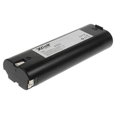 Abbildung von Hückmann XCell Ersatzakku (Akku) für Makita (7000, 7001, 7002, 7033) 7,2 V, 2000 mAh, 14,4 Wh, hochstromfähig 142118