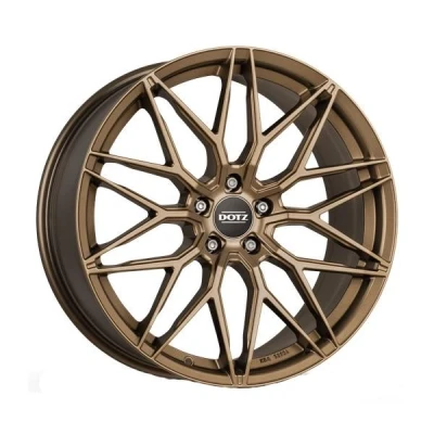 Abbildung von DOTZ 5 loch 19Zoll 112mm Alufelge suzuka bronze OSU9L8RA45 Felge Stahl MERCEDES BENZ: C Klasse Limousine, GLK, E Limousine