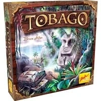 Abbildung von Tobago, Brettspiel