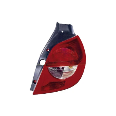 Abbildung von PRASCO RN3254153 Rückleuchte rechts ohne Lampenträger RENAULT: CLIO 3