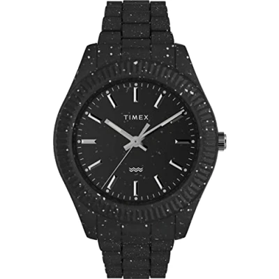 Abbildung von Timex Legacy Ocean Unisex Uhr, Größe: One Size, Black