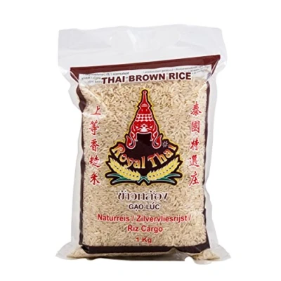 Abbildung von ROYAL THAI RICE Brauner Langkorn Duftreis 1 X KG