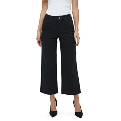 Abbildung von Desires Deflorence Pants Jeans Bootcut, Damen, Größe: 38, Black