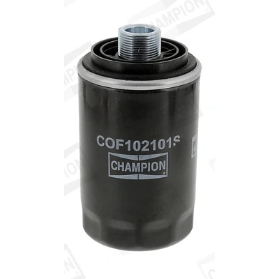 Abbildung von CHAMPION COF102101S Ölfilter M27x1.5 Anschraubfilter VOLKSWAGEN: Polo IV Schrägheck, GOLF 5 6, AUDI: A3 A4 B8 Avant