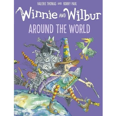 Abbildung von Winnie and Wilbur: Around the World PB &amp; CD