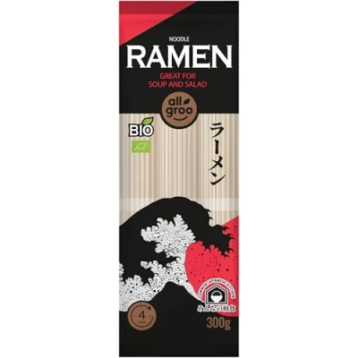 Abbildung von ALLGROO BIO Weizennudeln, Ramen, CN 154 1 x 300 g