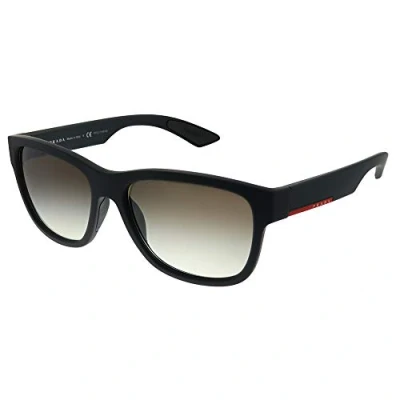 Abbildung von Prada Linea Rossa Sonnenbrille, Herren, Größe: 57, Black