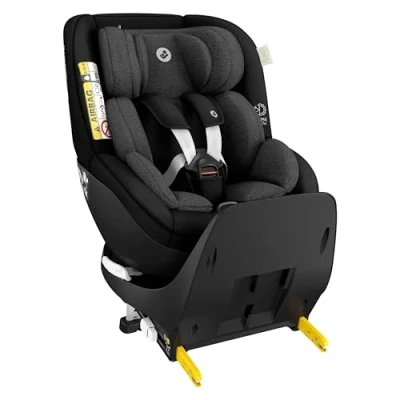 Abbildung von Maxi Cosi Autokindersitz Authentic Black, ab: 15 Monate, bis: 4 Jahre, 0 kg, (4 tlg), R129/03 i Size