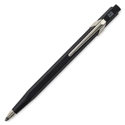 Abbildung von Caran d&#039;Ache Fixpencil CD3.288 Druckbleistift, Kollektion Classic Line, Schwarz, 1 Stück (1er Pack)