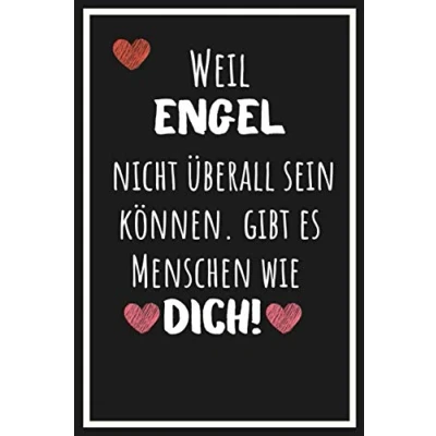 Abbildung von Weil Engel nicht überall sein können. gibt es Menschen wie Dich!: Notizbuch A5 liniert danke geschenke für lehrer lehrerinnen abschiedsgeschenk Kindergarten und Vorschule lehrerin /grundschule