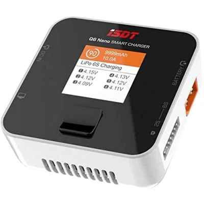 Abbildung von ISDT Q6 NANO SMART CHARGER 200W 1 6S 8A Ladegerät