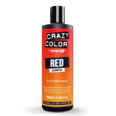 Abbildung von Crazy Color CRC039 Haarwaschmittel „Shampoo Red“