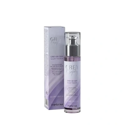 Abbildung von Inebrya Greylosophy Aufhellendes Serum für alle Haartypen, 50 ml