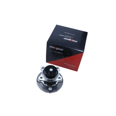 Abbildung von MAXGEAR 33 1184 Radlagersatz Hinterachse Radlager in Radnabe integriert 74,0 Schrägkugellager TOYOTA: Yaris III Schrägheck