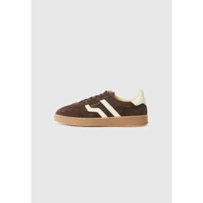 Abbildung von GANT Cuzima Sneaker low, Damen, Größe: 37, Mole brown/off white Schuhe