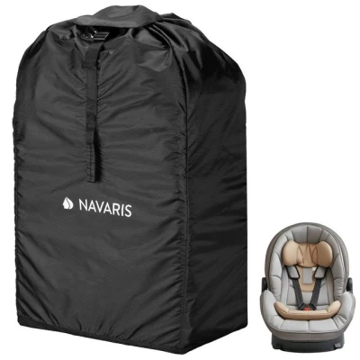 Abbildung von Navaris Reisetasche Transporttasche Kindersitz Kinderwagen Tasche Baby Autositz (1 tlg)