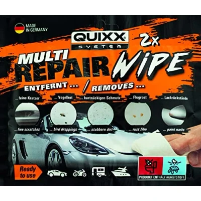Abbildung von Quixx Multi Repair Wipes 10326 Handreinigungstücher Beutel 2