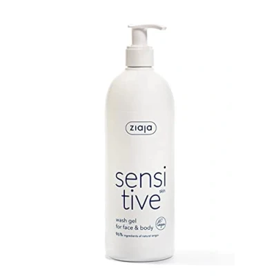 Abbildung von Sensitive Gel Limpiador Rostro Y Cuerpo Para Pieles Sensibles 400 Ml