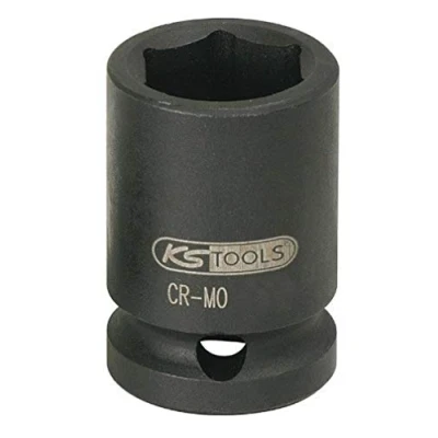Abbildung von KS TOOLS 515.1023 Kraft Stecknuss 38 23,0 12,5 (1/2&quot;) Sechskant