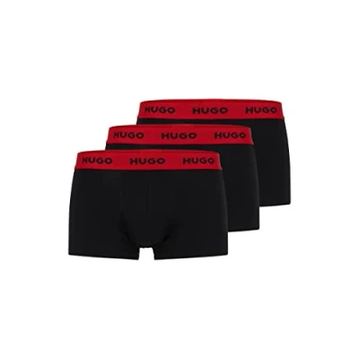 Abbildung von HUGO 3 PACK Panties, Herren, Größe: XL, Black