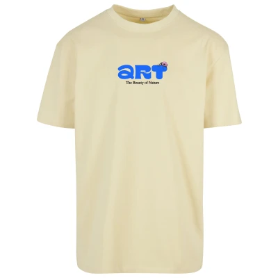 Abbildung von Upscale by Mister Tee BUGS Tshirt print, Herren, Größe: Medium, Softyellow