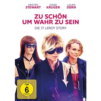 Abbildung von zu schön um wahr sein Die JT LeRoy Story [Blu ray]