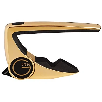 Abbildung von G7th C53053 G7CP2GO Performance 2 Capo Classic Gold