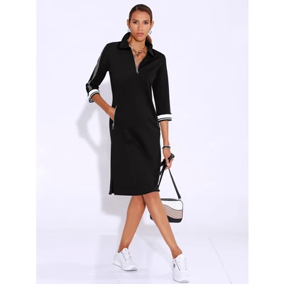 Abbildung von creation L Shirtkleid &quot;Modal Mix Kleid&quot;