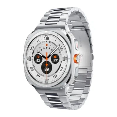 Abbildung von Spigen Modern Fit 316L Armband Kompatibel mit Samsung Galaxy Watch Ultra 47mm (2024) Silber