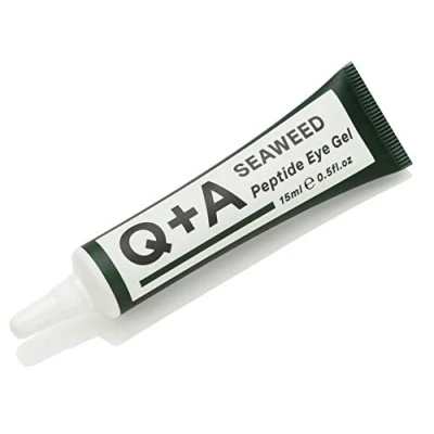 Abbildung von Q+A Meeresalgen Peptid Augengel, sorgt dafür, dass der Bereich unter Ihren Augen straff, strahlend und gesund aussieht (15ml)
